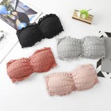 カップ付き ノンワイヤー ブラトップ | Miniministore | 詳細画像6