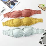 カップ付き ノンワイヤー ブラトップ | Miniministore | 詳細画像7