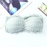 カップ付き ノンワイヤー ブラトップ | Miniministore | 詳細画像9