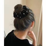 パール ヘアリング シュシュ 大人っぽい | Miniministore | 詳細画像2 
