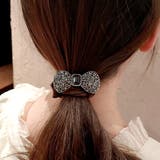 ヘアゴム ヘアリング キラキラ シュシュ | Miniministore | 詳細画像12