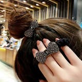 ヘアゴム ヘアリング キラキラ シュシュ | Miniministore | 詳細画像4