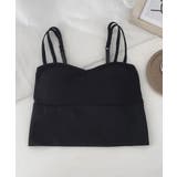 カップ付き キャミソール 3色 | Miniministore | 詳細画像5 
