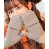 フード付き ニットグローブ | Miniministore | 詳細画像1