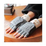 フード付き ニットグローブ | Miniministore | 詳細画像7
