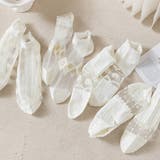 シースルーソックス 花柄 レース女性用 | Miniministore | 詳細画像12