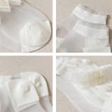 シースルーソックス 花柄 レース女性用 | Miniministore | 詳細画像14