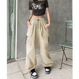 ベージュ | カーゴパンツ ジョガーパンツ レディース | ANGELCLOSET