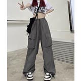 ダークグレー | カーゴパンツ ジョガーパンツ レディース | ANGELCLOSET