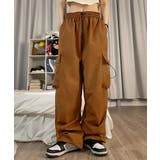 キャメル | カーゴパンツ ジョガーパンツ レディース | ANGELCLOSET