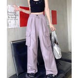 ラベンダー | カーゴパンツ ジョガーパンツ レディース | ANGELCLOSET