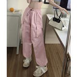 ピンク | カーゴパンツ ジョガーパンツ レディース | ANGELCLOSET