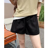 ブラック | ショートパンツ レディース美脚ショーパン | Miniministore