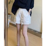 ホワイト | ショートパンツ レディース美脚ショーパン | Miniministore