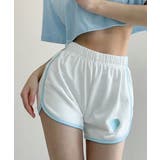 ホワイト | ハートポイントショートパンツ 夏服部屋着 | Miniministore