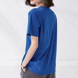 ロイヤルブルー | tシャツ レディース 半袖 無地ロングT | ANGELCLOSET