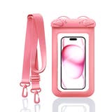 ピンク | スマホ防水ケース タッチ可 スマホポーチ | Miniministore