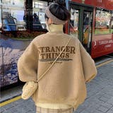ベージュ | レディース ボアジャケット 韓国ブルゾン | Miniministore