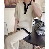 アイボリー | ニットセットアップ 冷感タッチレディース | Miniministore