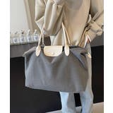 ダークグレー | 1泊2泊旅行 ユニセックスバッグ コーデュロイマザーズバッグ | SUNSHINE CLOSET