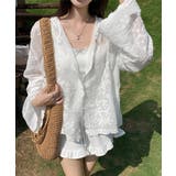 ホワイト | 日焼け対策サマーカーディガン 長袖薄手フーディー ナチュラル | SUNSHINE CLOSET