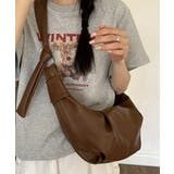 ブラウン | ホーボーバッグ 三日月型ショルダーバッグ | Miniministore