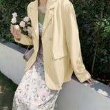 ベージュ | 春夏ジャケット レディース 軽アウター黒 | ANGELCLOSET