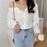 ホワイト | シャツ ブラウス レディース春夏トップス | Miniministore