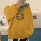 イエロー | カレッジロゴパーカー裏起毛レディース | SUNSHINE CLOSET