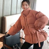 テラコッタ | ジャケット フェイクダウン レディース | Miniministore