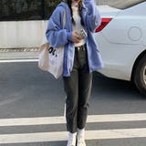 ブルーパープル | 裏起毛 スウェットパーカー レディース | Miniministore