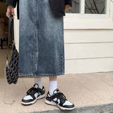 デニム タイトスカート フロントスリット | Miniministore | 詳細画像11
