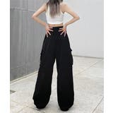 カーゴパンツ ジョガーパンツ レディース | Miniministore | 詳細画像3 