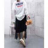 チュールティアードスカート ハイウエスト | Miniministore | 詳細画像9 