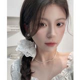 ボリュームレースシュシュ 大きめヘアゴム | Miniministore | 詳細画像2