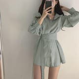 セットアップ レディース 春夏 シャツ | Miniministore | 詳細画像10 