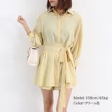 セットアップ レディース 春夏 シャツ | Miniministore | 詳細画像12 