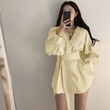 セットアップ レディース 春夏 シャツ | Miniministore | 詳細画像8 