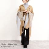 ニットマント レディース ニットマフラー | Miniministore | 詳細画像14