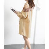 オフショルダーシャツ肩掛け付きシャツ春夏 | Miniministore | 詳細画像13 