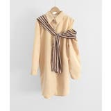 オフショルダーシャツ肩掛け付きシャツ春夏 | Miniministore | 詳細画像15 