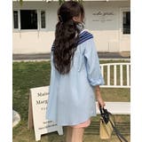 オフショルダーシャツ肩掛け付きシャツ春夏 | Miniministore | 詳細画像5 