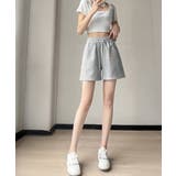 スウェットショートパンツ レディース夏服 | Miniministore | 詳細画像11