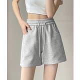 スウェットショートパンツ レディース夏服 | Miniministore | 詳細画像9