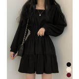 ティアードミニワンピース ウエストマーク | Miniministore | 詳細画像1 