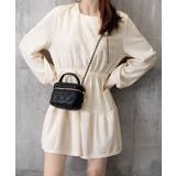 ティアードミニワンピース ウエストマーク | Miniministore | 詳細画像11 