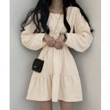 ティアードミニワンピース ウエストマーク | Miniministore | 詳細画像4 