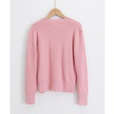 ニットカーディガンリボン飾り 秋冬ニット | Miniministore | 詳細画像19 