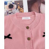 ニットカーディガンリボン飾り 秋冬ニット | Miniministore | 詳細画像20 