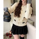 ニットカーディガンリボン飾り 秋冬ニット | Miniministore | 詳細画像8 